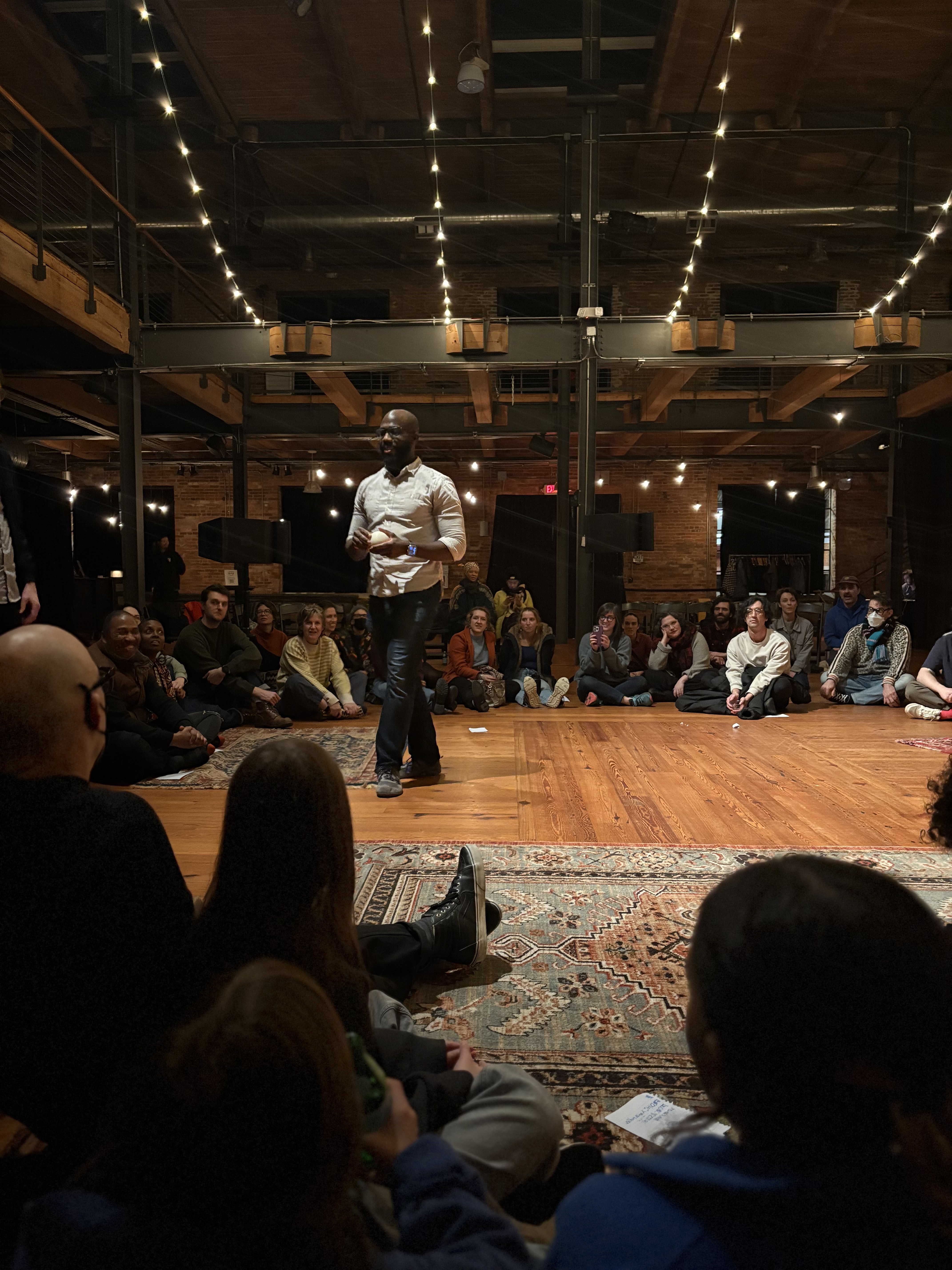 Enacting the Circle
