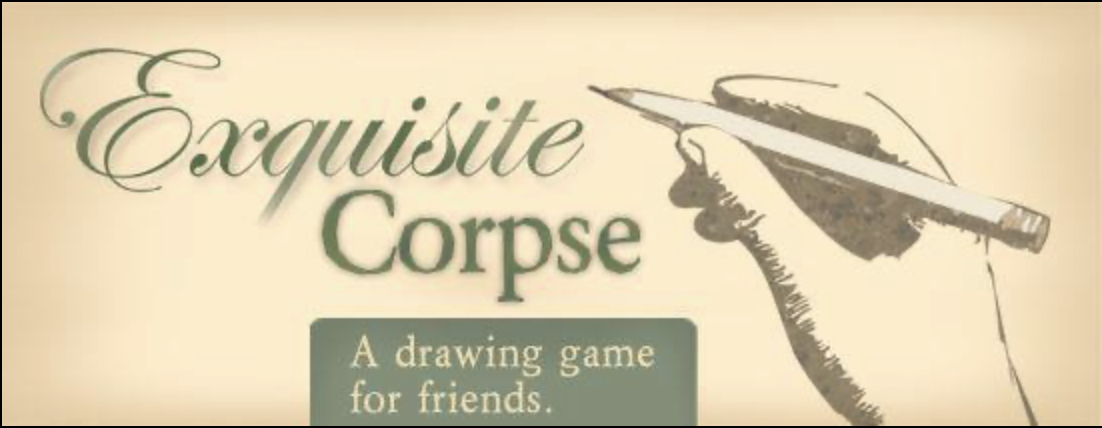 Exquisite Corpse Drawing Game
