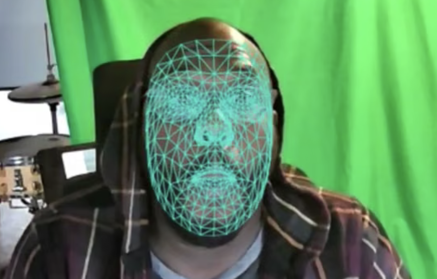 masked and distanced