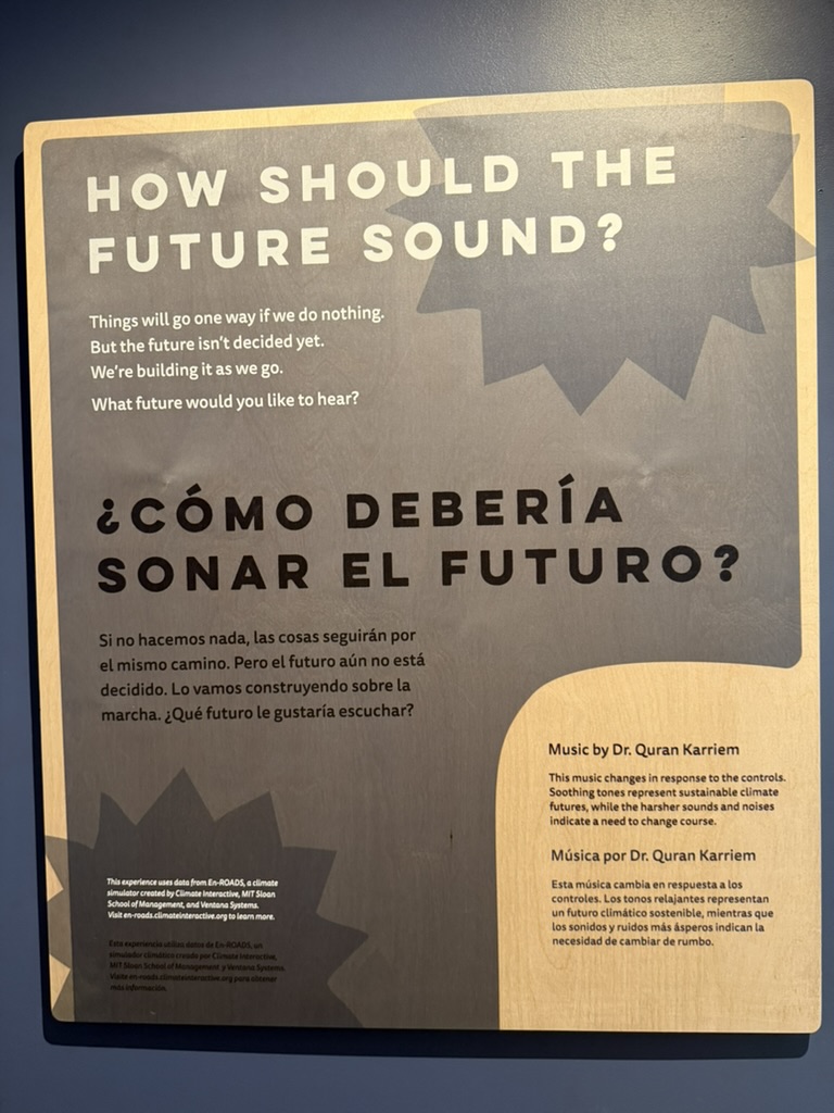 How Should the Future Sound?