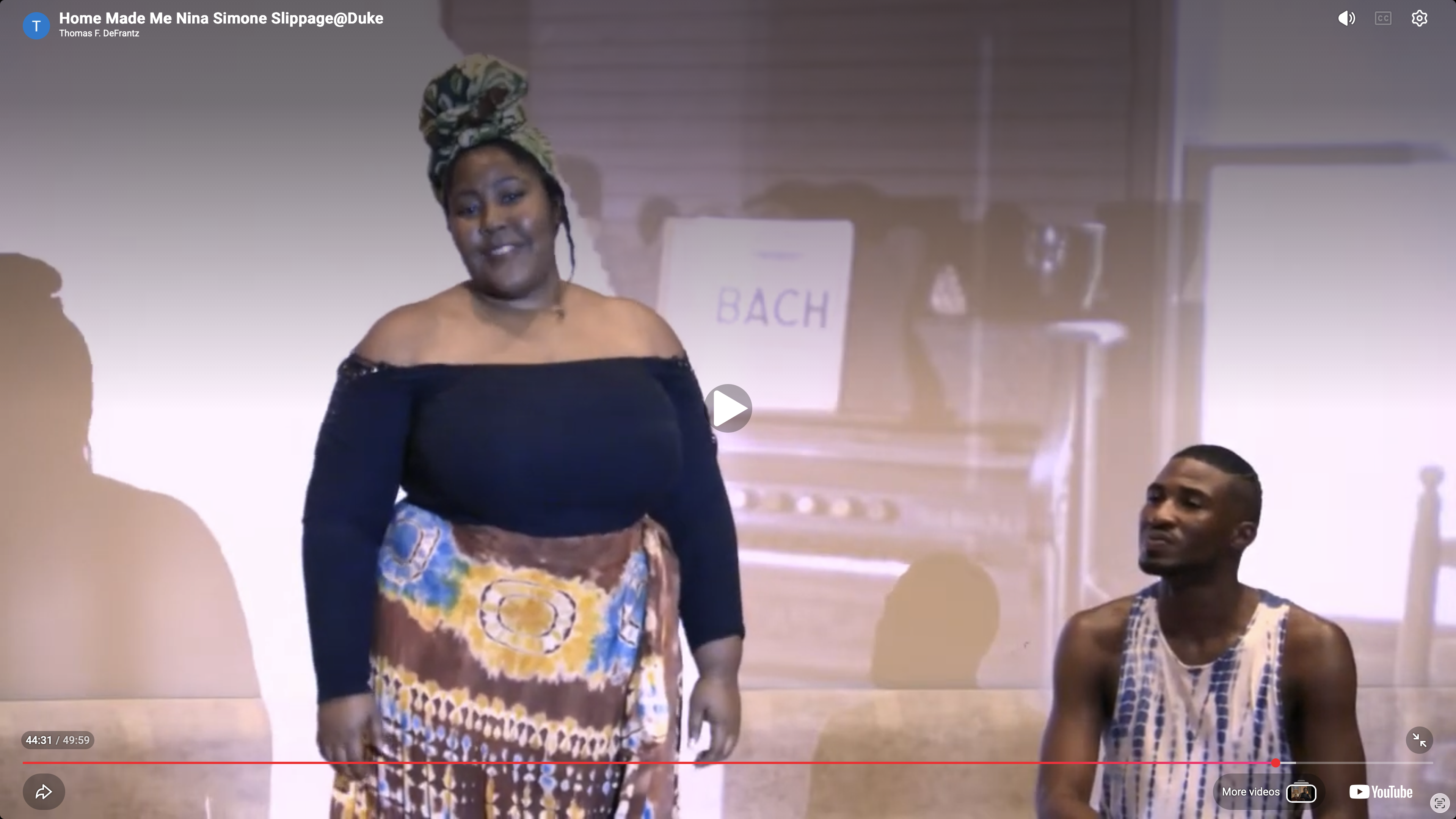 Home Made Me: Nina Simone Tribute
