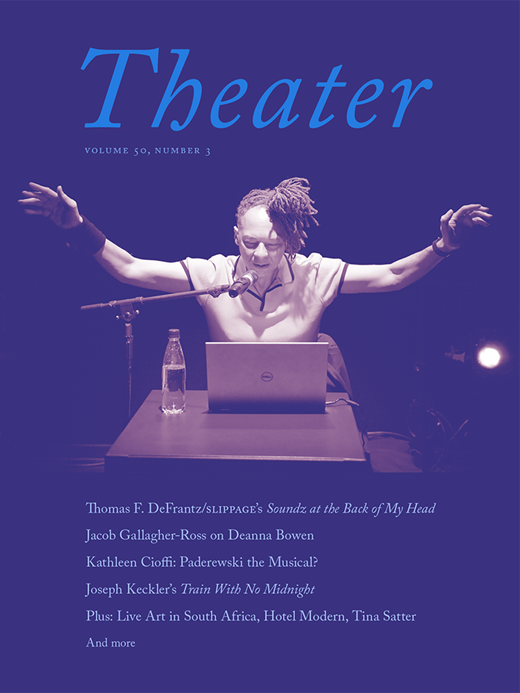 Theater cover